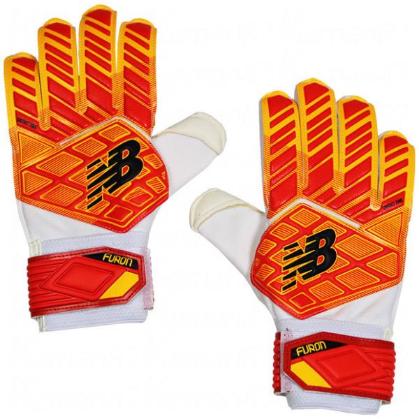 ニューバランス キーパーグローブ 8 New Balance（ニューバランス） FURON キーパーグローブ オレンジ