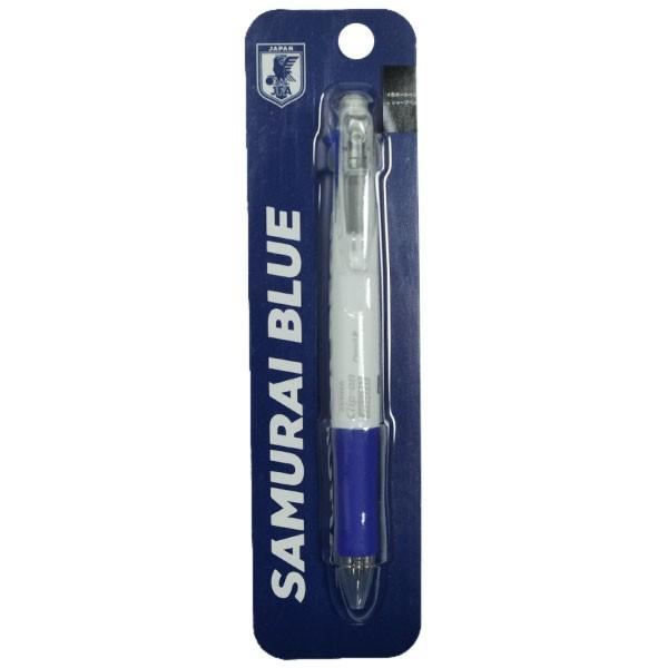 日本代表 4色ボールペン+シャープペン サッカー日本代表アクセサリー