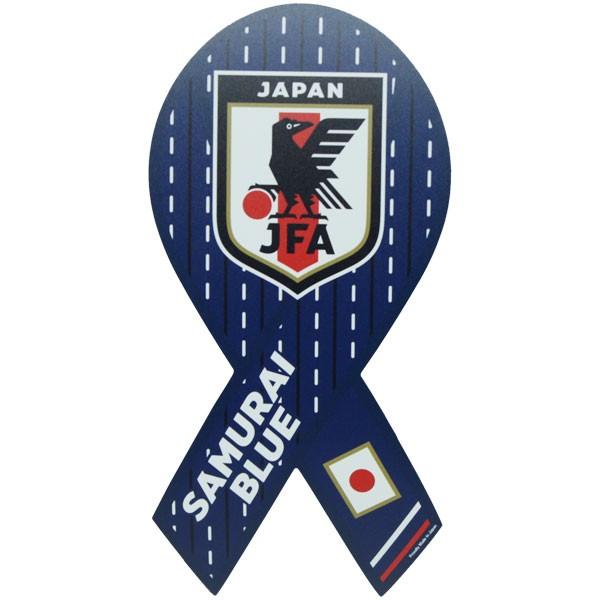 日本代表 リボンマグネット サッカー日本代表アクセサリーo268