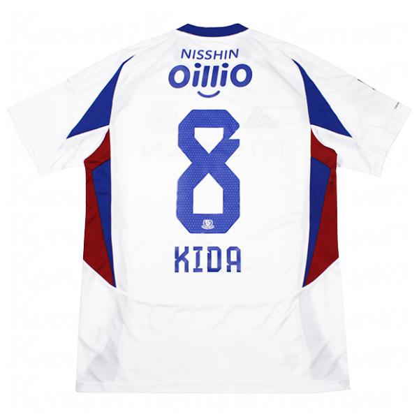 【新品タグ付き】横浜F・マリノス2025ユニフォーム　喜田拓也選手　Mサイズ adidas 横浜F・マリノス 2025 ユニフォーム ホーム 半袖 #8.喜田