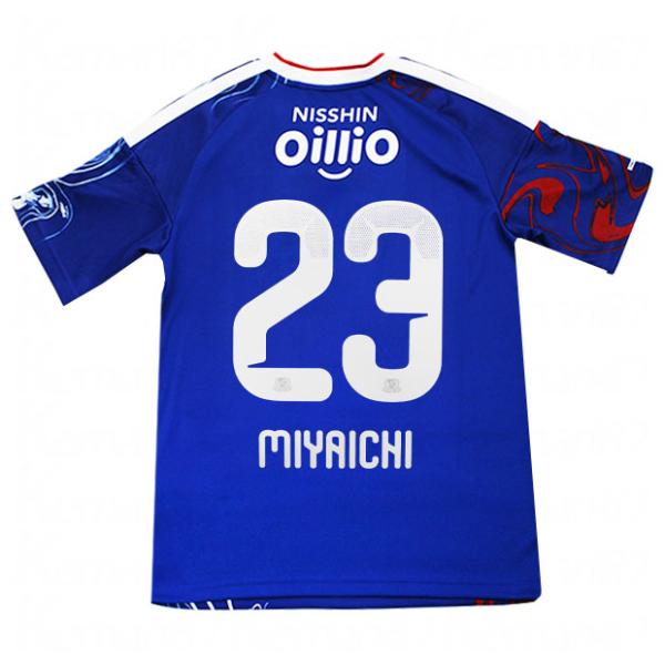 横浜F・マリノス 26-27 ホーム 半袖オーセンティックユニフォーム 23.宮市亮 【adidas|アディダス】クラブチームレプリカウェアーogp5