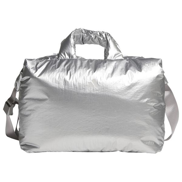 (専用商品)スキンダプサス　シルバーメタリック バクダパティ　A1 adidas（アディダス） レディース メタリックショルダーバッグ