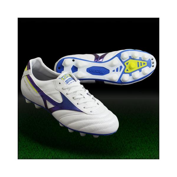 MIZUNO（ミズノ） モレリア 2 スーパーホワイトパール×ブルー 【MIZUNO