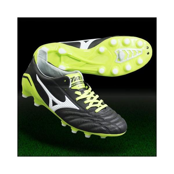 MIZUNO（ミズノ） モレリア NEO ブラック×ホワイト×ライム 【MIZUNO