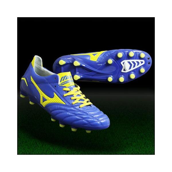 ミズノ MIZUNO モレリアNEO 限定カラー (ブルー×イエロー) 27.0 MIZUNO モレリア NEO 2 ブルー×イエロー 【MIZUNO|ミズノ