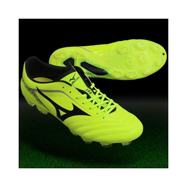 MIZUNO バサラ 001 KL サッカースパイク イエロー 未使用品 kemari87_p1ga146209