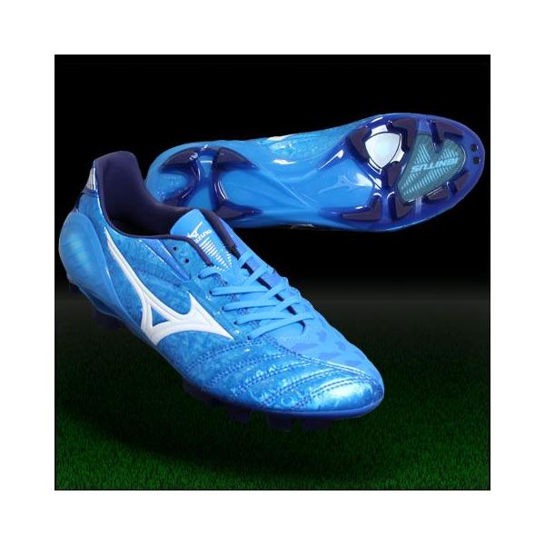 MIZUNO（ミズノ） ウエーブイグニタス 3 MD ブルー×ホワイト 【MIZUNO