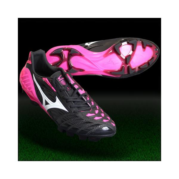 MIZUNO（ミズノ） ウエーブイグニタス 3 SL ブラック×ホワイト×ピンク