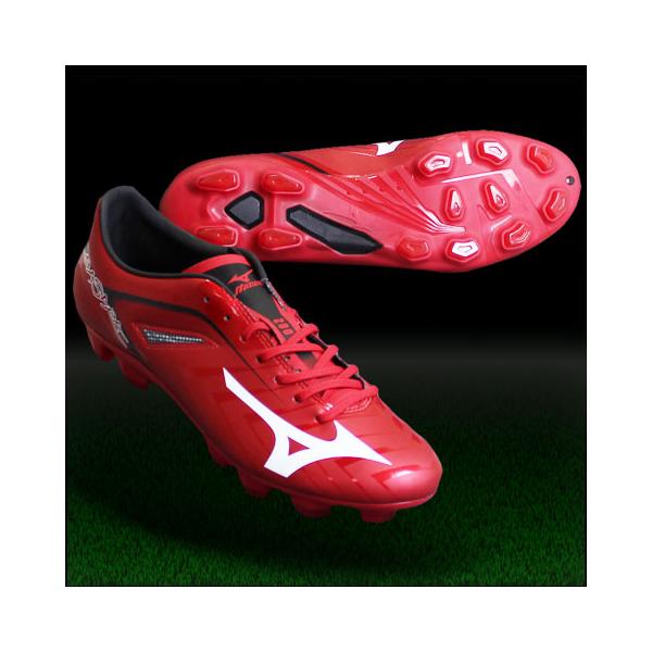 MIZUNO（ミズノ） バサラ 002 MD レッド×ホワイト 【MIZUNO|ミズノ