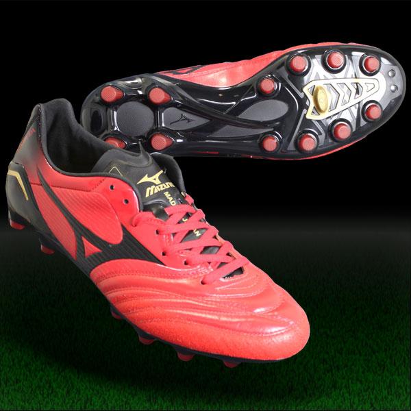 MIZUNO（ミズノ） モナルシーダ JP レッド×ブラック 【MIZUNO|ミズノ