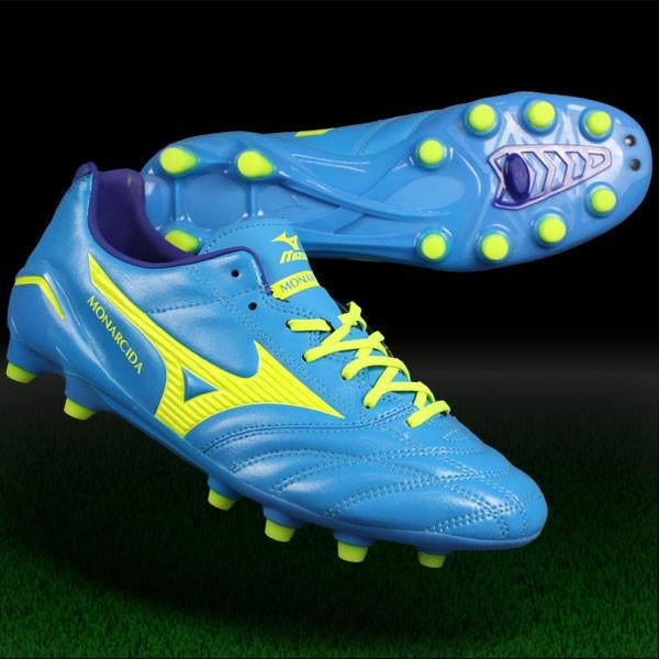サッカースパイクミズノモナルシーダSL MIZUNO（ミズノ） モナルシーダ SL ブルー×イエロー 【MIZUNO|ミズノ