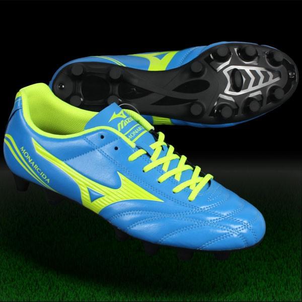MIZUNO（ミズノ） モナルシーダ FS MD ブルー×イエロー 【MIZUNO