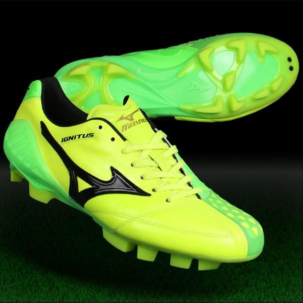 MIZUNO（ミズノ） ウエーブイグニタス 4 JAPAN イエロー×ブラック