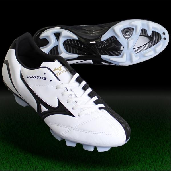 MIZUNO イグニタス 4 MD ホワイト×ブラック 【MIZUNO|ミズノ