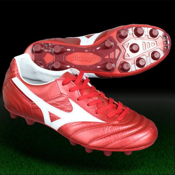 MIZUNO モレリア 2 レッド×ホワイト 【MIZUNO|ミズノ】サッカー MIZUNO モレリア 2 レッド×ホワイト 【MIZUNO|ミズノ】サッカー