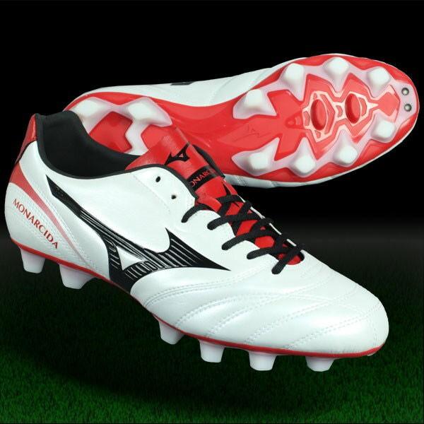 MIZUNO（ミズノ） モナルシーダ 2 FS MD(ホワイト×ブラック) MIZUNO ミズノ モナルシーダ 2 FS SI(ホワイト×ブラック