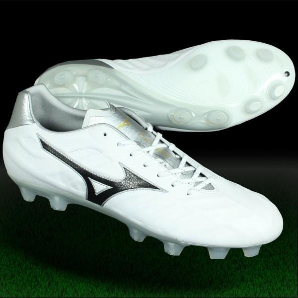 ミズノサッカースパイク　レビュラV 1 MIZUNO ミズノ レビュラ V1(ホワイト×ブラック) P1GA178109