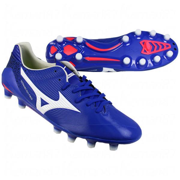 ミズノ サッカースパイク　モナルシーダ NEO PRO 26cm ブルー P1GA202225 MIZUNO（ミズノ） モナルシーダ NEO PRO ブルー×ホワイト 【MIZUNO