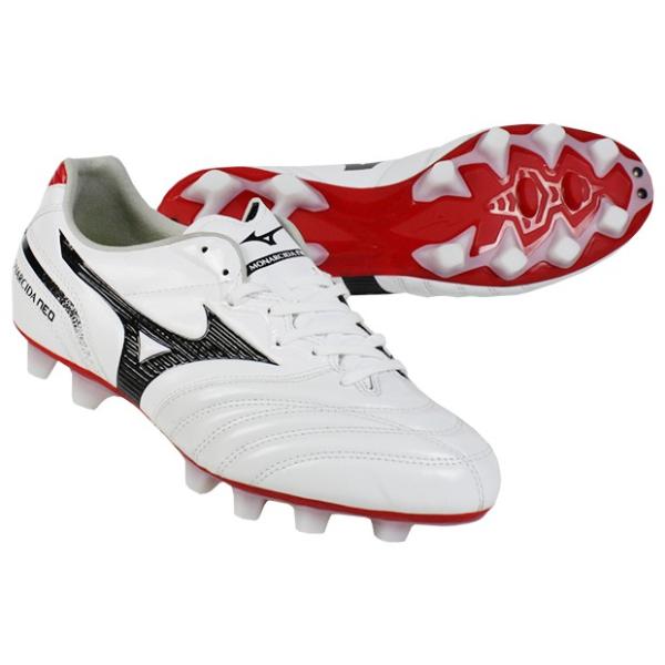 MIZUNO モナルシーダ NEO SW KL ホワイト×レッド 【MIZUNO