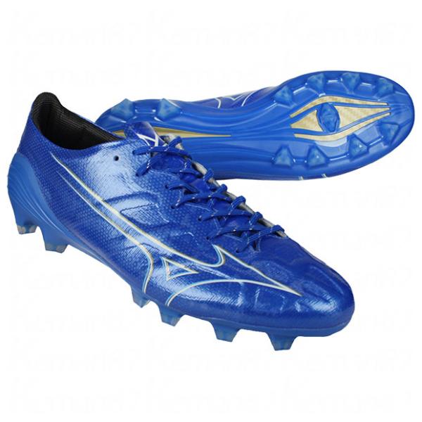 MizunoアルファELITE サッカーシューズ ホワイト/ブルー/レッド MIZUNO ミズノ MIZUNO ミズノアルファ ELITE ホワイト