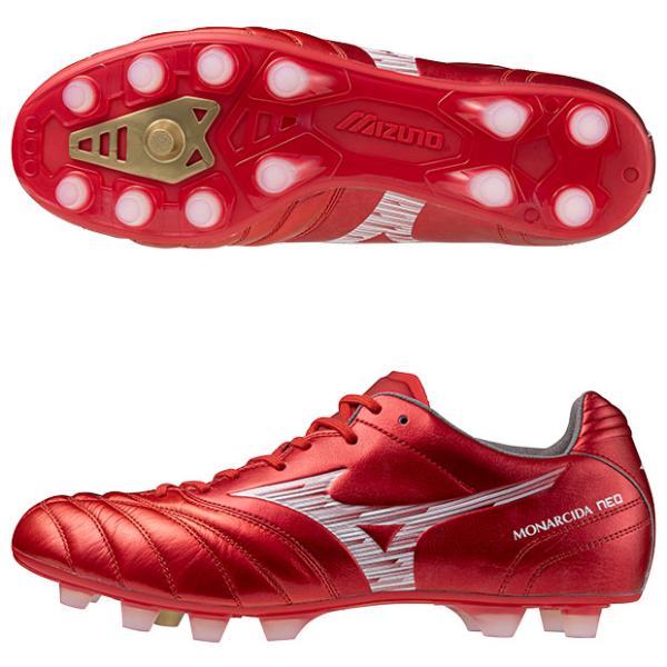 MIZUNO モレリア ネオ3 ホワイト/レッド MIZUNO ミズノ モレリア NEO 3 JAPAN(レッド×ホワイト