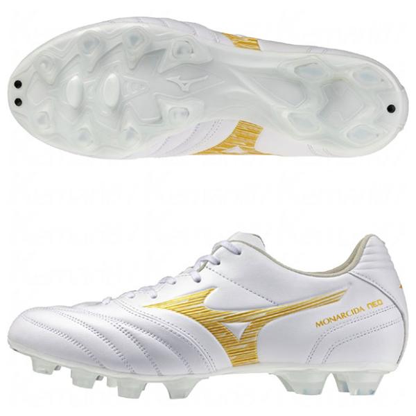 MIZUNO（ミズノ） モナルシーダ NEO 3 SW ホワイト×ゴールド 【MIZUNO