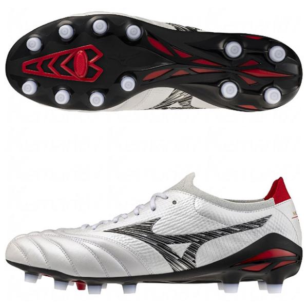 モレリア NEO 5 ベータ JAPAN　スーパーホワイトパール×ブラック　【MIZUNO|ミズノ】サッカースパイクp1ga269009