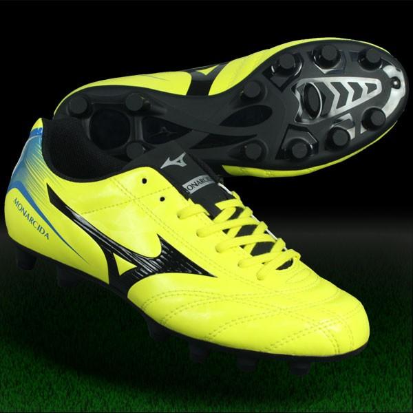 MIZUNO（ミズノ） モナルシーダ 2 FS Jr. MD イエロー×ブラック