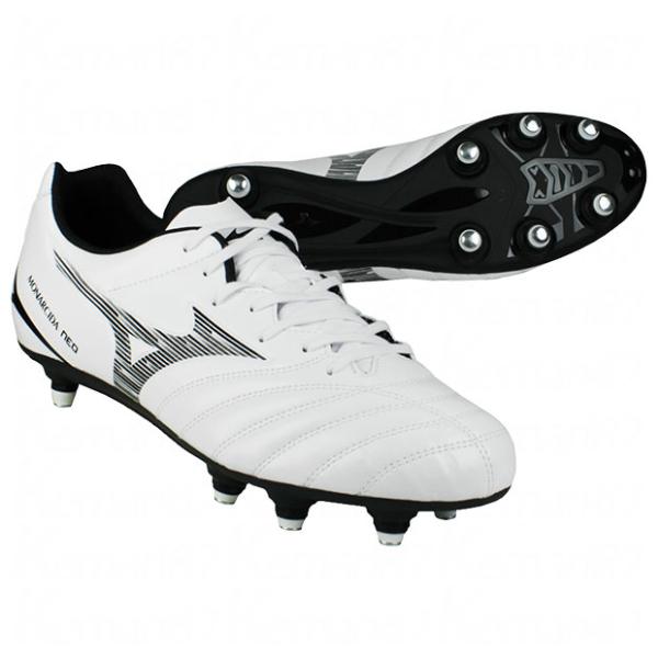 モナルシーダ|NEO|3|SELECT|SI　ホワイト×ブラック　【MIZUNO|ミズノ】サッカー取替式スパイクp1gc242609 MIZUNO（ミズノ） モナルシーダ NEO 3 SELECT SI ホワイト×ブラック