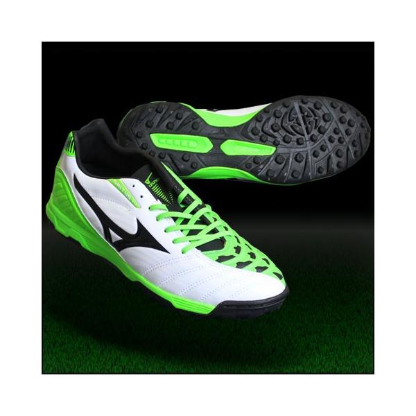 MIZUNO（ミズノ） イグニタス 3 AS ホワイト×ブラック×グリーン