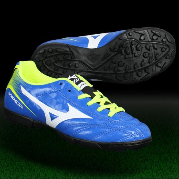 Mizuno Morelia サッカーシューズ ホワイト/ブルー/イエロー Mizuno Morelia サッカーシューズ ホワイト/ブルー/イエロー