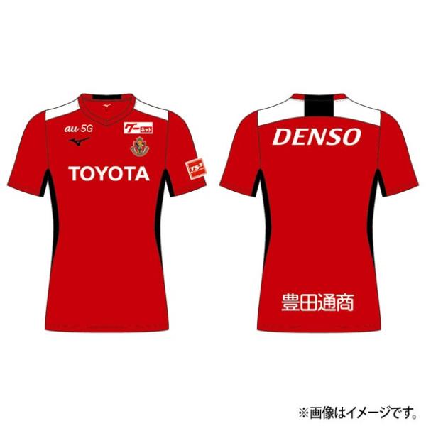 MIZUNO（ミズノ） 名古屋グランパス 2020 ホーム 半袖トレーニング