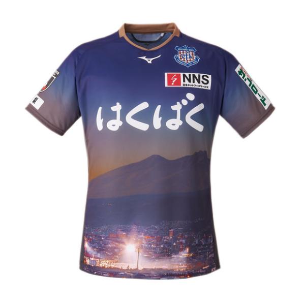 MIZUNO ヴァンフォーレ甲府 2020 夏季 半袖オーセンティック