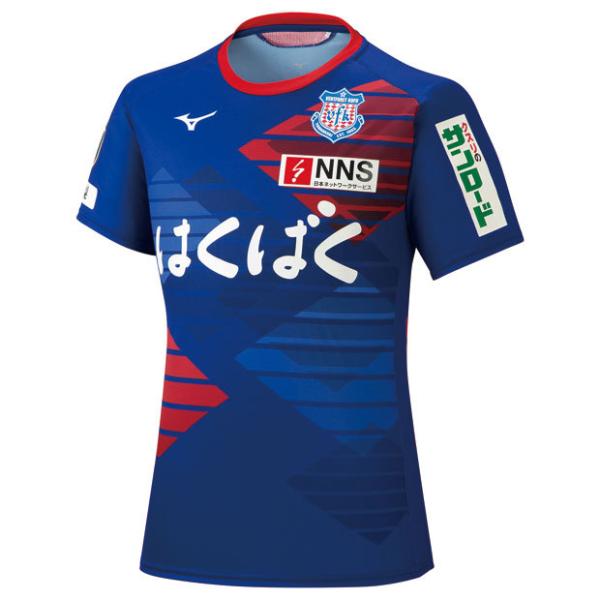 ヴァンフォーレ甲府　オーセンティックユニフォーム　ミズノ ミズノ メンズ サッカー/フットサル ライセンスシャツ ヴァンフォーレ