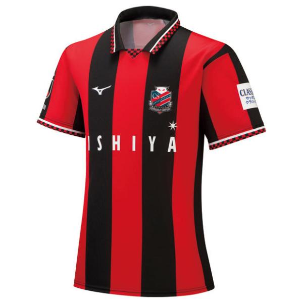 MIZUNO（ミズノ） コンサドーレ札幌 2021 ホーム 半袖レプリカ