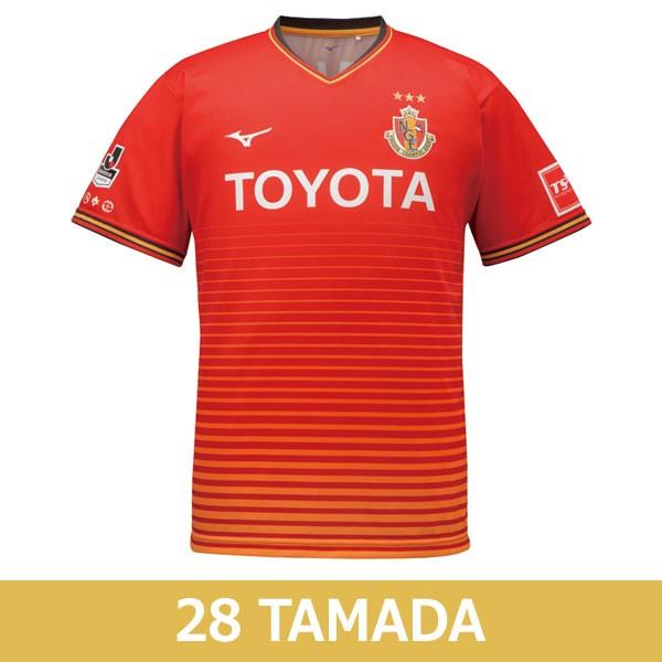 MIZUNO（ミズノ） 名古屋グランパス 2018 ホーム 半袖レプリカ