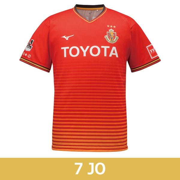 MIZUNO（ミズノ） 名古屋グランパス 2018 ホーム 半袖レプリカ