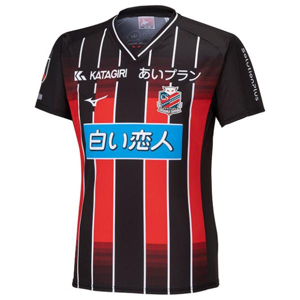 2XL コンサドーレ札幌 ユニフォーム　限定ユニフォーム ミズノ オフィシャル MIZUNO コンサドーレ札幌 2024 リミテッド 半袖オーセンティック
