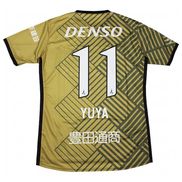 名古屋グランパス 2025 鯱の大祭典 リミテッド 半袖オーセンティックユニフォーム　11.山岸祐也　【MIZUNO|ミズノ】クラブチームレプリカウェアーp2jacy2501-11-y MIZUNO（ミズノ） 名古屋グランパス 2025 鯱の大祭典 リミテッド 半袖