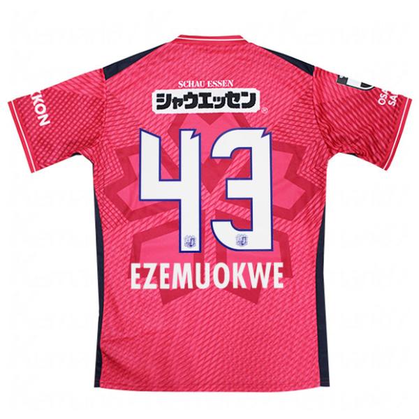 セレッソ大阪 26-27 ホーム 半袖レプリカユニフォーム 43.エゼモクェ・チメヅェ海 【MIZUNO|ミズノ】クラブチームレプリカウェアーp2ja