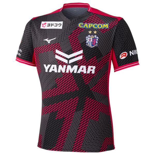 セレッソ大阪Mizunoサッカーウェアセットゲームシャツユニフォーム MIZUNO（ミズノ） セレッソ大阪 26-27 ホーム GK 半袖レプリカ