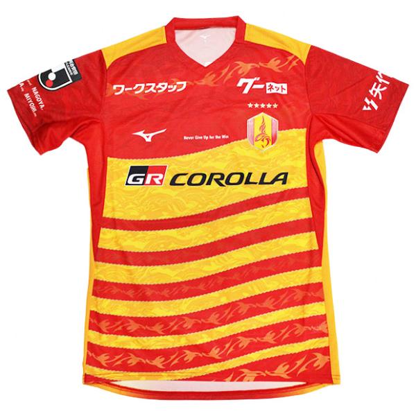 名古屋グランパス 百年構想リーグ ホーム 半袖オーセンティックユニフォーム　【MIZUNO|ミズノ】クラブチームレプリカウェアーp2jady2001