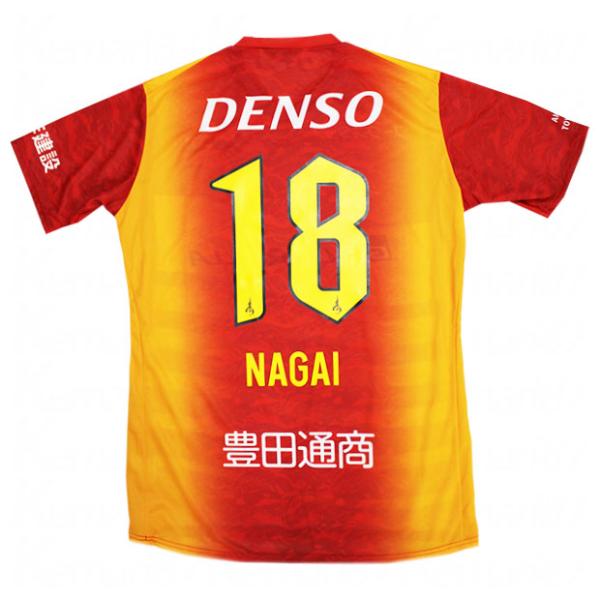 MIZUNO（ミズノ） 名古屋グランパス 百年構想リーグ ホーム 半袖