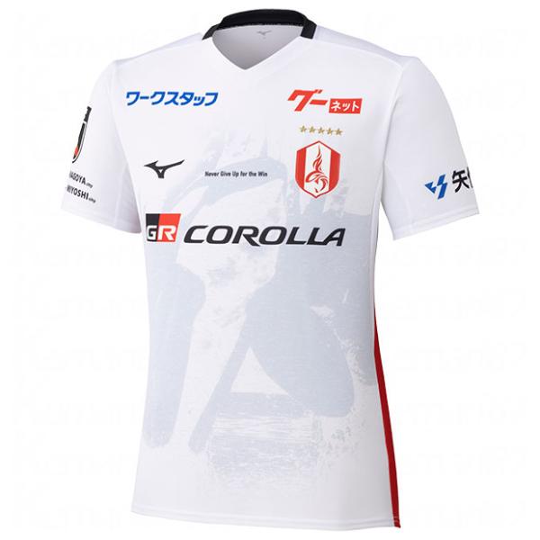 MIZUNO（ミズノ） 名古屋グランパス 百年構想リーグ アウェイ 半袖