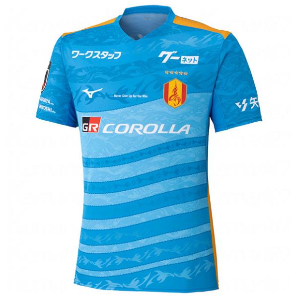 MIZUNO（ミズノ） 名古屋グランパス 百年構想リーグ ホーム GK 半袖