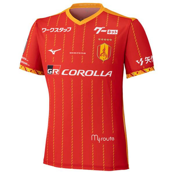 爆買!! 名古屋グランパス 26-27 ホーム 半袖オーセンティックユニフォーム 【MIZUNO|ミズノ】クラブチームレプリカウェアーp2jady7001