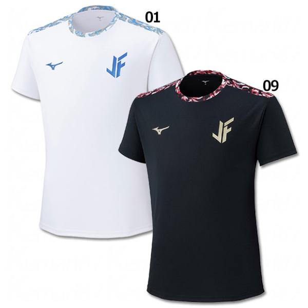 JF 半袖トレーニングシャツ 【MIZUNO|ミズノ】サッカーフットサルウェアーp2madj10