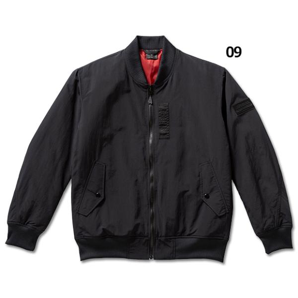 モレリア OFF MA-1ジャケット　【MIZUNO|ミズノ】サッカーフットサル防寒ウェアーp2mec556 MIZUNO（ミズノ） モレリア OFF MA-1ジャケット 【MIZUNO|ミズノ