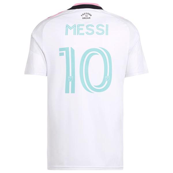 インテルマイアミ 2026 3rd 半袖レプリカユニフォーム　10.メッシ　【adidas|アディダス】クラブチームレプリカウェアーp4768-ke6
