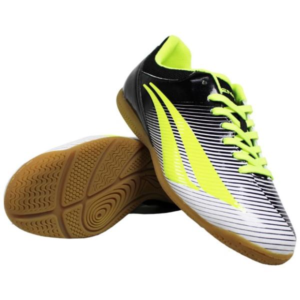 希少　美品　PENALTY ペナルティ　サッカーシューズ　フットサル　25.5 PENALTY（ペナルティ） ルファーダ WHBK ホワイト×ブラック 【PENALTY